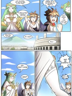 A Gigantic Palutena(Charlydibu)