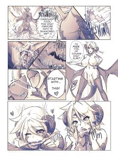 [kyattsu] Kensei & Demi-Bahamut (Final Fantasy XIV)