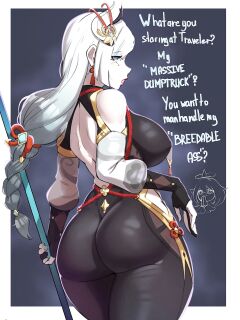 [Aestheticc-Meme] Shenhe DUMPTRUCK (Genshin Impact) Preview