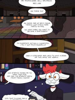 [CorruptedCryptid] Club Lamashtu (NSFW Comic)