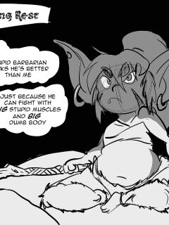 [Furarchon] Arina's Horny Misadventure Preview