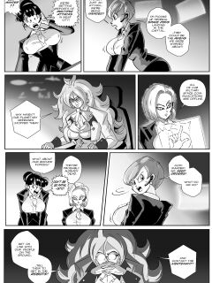 [FunsexyDB] Control Room (Dragon Ball Z)