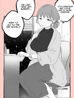 [Hararame] Kurisumasu ni Kaisha no Kamin-Shitsu de Dōki no Musume to... | In the Company's Nap Room at Christmas with a Girl of the Same Year Preview