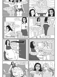 [knightGoose] Wrestling Weight Gain Preview