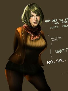 [JaguarArt] Ashley (Resident Evil 4 Remake)