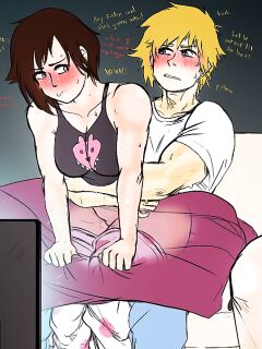 [FakeryWay] Movie Night (RWBY)