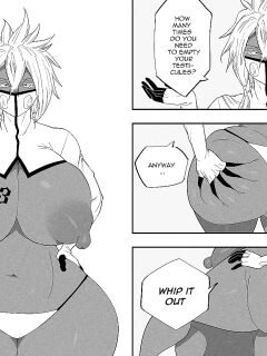 [Yelftea] [IMGs] Harribel Comic (Patreon)