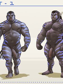 [Anhes]Human X Furry