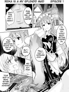 [Gustav] Reika is a my splendid maid : Ep01