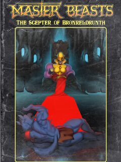 [CodyVFrost & RyanComics] Master Beasts Preview