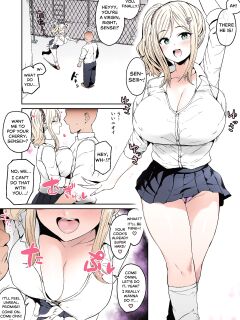 [Hotate-chan] Doushitemo Hoshii Gyaru Down Bad for a Gyaru [SaLamiLid] [Colorized] [Satansoft]