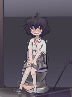 [Takeda Art] Popopoka Blind Loli Bullying