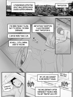 [Marushamo] Kouhai no Ooki Oppai ni Shimawareru | Between big boobs