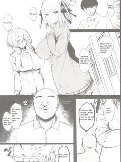 (C100) [Nabeyashiki (Nabeshiki)] Ninorare x Mikurare (Gotoubun no Hanayome)(English translate)