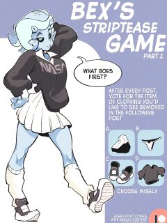 Creux - Bex's Striptease Game