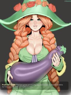 [Streachybear] Professor Garlick tries the magic eggplant Preview