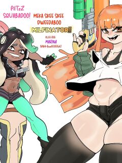 [Streachybear] Marina Milfification Preview