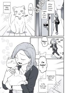 [Anponta] OL no Onee-san to Neko no Hanashi | Office Lady and Cat [Binbou Scanlation & Mumei Scanlation]