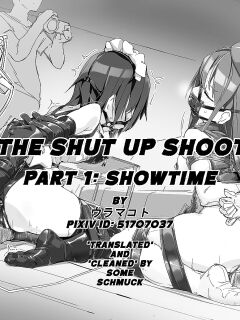 [ura_macoto] The Shut Up Shoot (Shy forced gag talk torture)