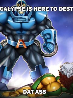 [WK] Apocalypse and Rogue (X-Men)
