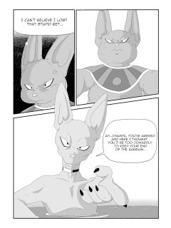 [Kraycat] A Deal Among Gods (Dragon Ball Super)