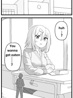 [Shiheki] Doushitemo Onnanoko ni Taberaretai Manga | Manga about a girl who really wants to be eaten by a girl