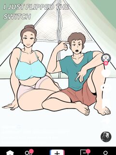 [Jopuari] Camping with mom goes viral