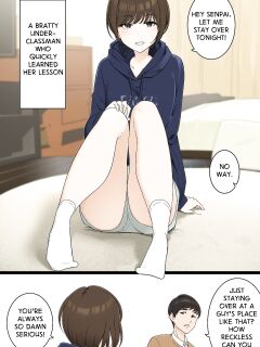 [Wakamatsu] Namaiki Bakkari Iu kedo Sugu Wakaraserarechau Kouhai-chan no Ohanashi | A Bratty Underclassman Who Quickly Learned Her Lesson