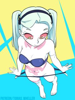 [Tobias Wheller] Rebecca (Cyberpunk: Edgerunners)