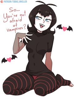 [Tobias Wheller] Mavis (Hotel Transylvania)