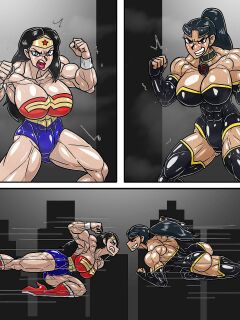 [Allesey] Wonder Woman vs Super Woman