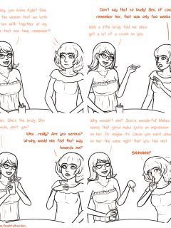 [bashfulbeckon] Vanilla Milkshakes