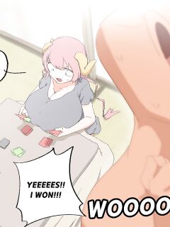 [Woomochichi] Iruru Lost the Game (Miss Kobayashi's Dragon Maid)