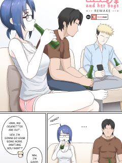 [RudySaki] Rudy and Her Boys Remake Ch.3