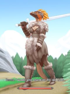 [testowepiwko] So an adventurer walks into modded Skyrim... (Skyrim)