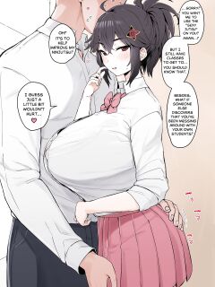 [Hotate-chan] Yatara to "Oiroke no Jutsu" o Segamareru Daidai Shinobu Kakei no JK | Ninja Clan High Schooler Gets Pestered Into the Age Old Tradition of Performing the "Sexy Jutsu" [SaLamiLid] [Colorized]