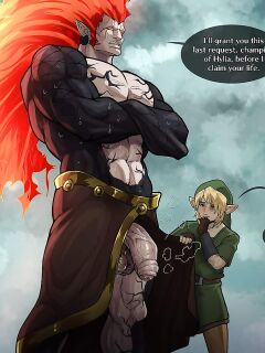 [Kokobiel] Demise and the Hero (Skyward Sword) Preview