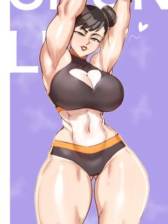 [Aestheticc-Meme] Buff 55YO GILF (Street Fighter 6)