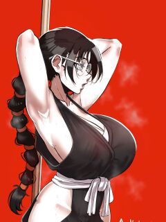 [Aestheticc-Meme] Katori's MEGA(NE) Tits (Bleach)