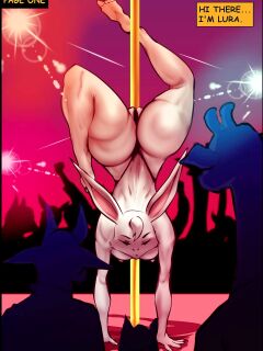 Lura Bunny Comic (Act I)