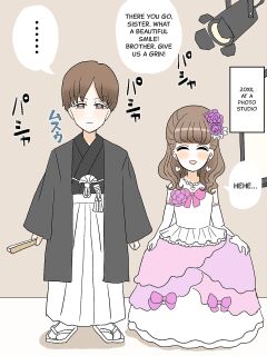 [Whiskeykonkon (Kitsune Beer)] Furyou Shounen ga Mesuochi Shite Kawaii o Yome-san ni naru made ~Konnyaku-Hen~ | A delinquent boy becomes a cute girl, and then a bride - Engagement edition