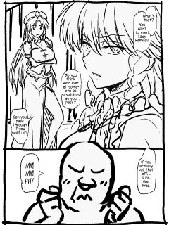 [Ahemaru] Sakuya-san to Meiling-san to Long-Range Oji-san | Sakuya, Meiling and the Long-Range Uncle (Touhou Project) [Solas]