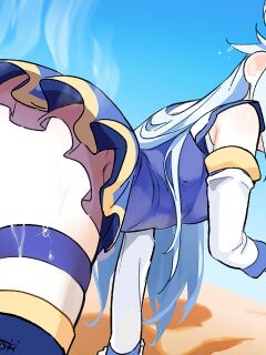 [Snegovski] Aqua´s Oasis???? (KonoSuba)