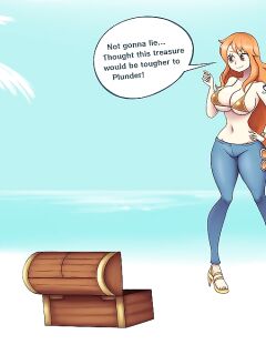 [Metachoked] Nami's Treasured Chest (One Piece)