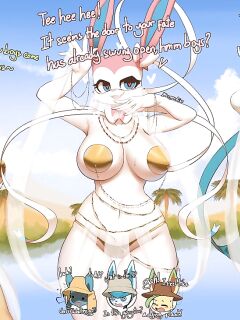 Eeveelution dancers part 2