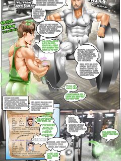 [Kibitko] Gym Fairies: Chapter 1 - Green Fairy and the Case of the Locker Room Bully