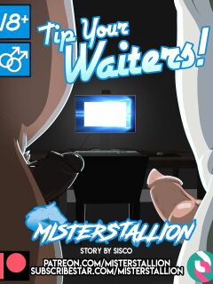 [MisterStallion] Tip your waiters Preview