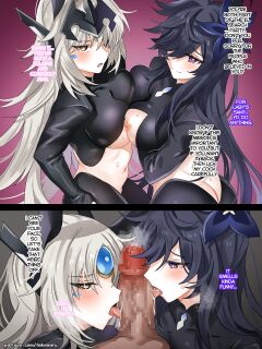 [Takanaru] Eve and Nisha Bunny - Captured (Engliish)