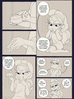 [MahmaPuu] Pacifica 10 Hour Comic