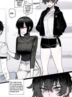 [ratatatat74] tomboy sister bully netorare